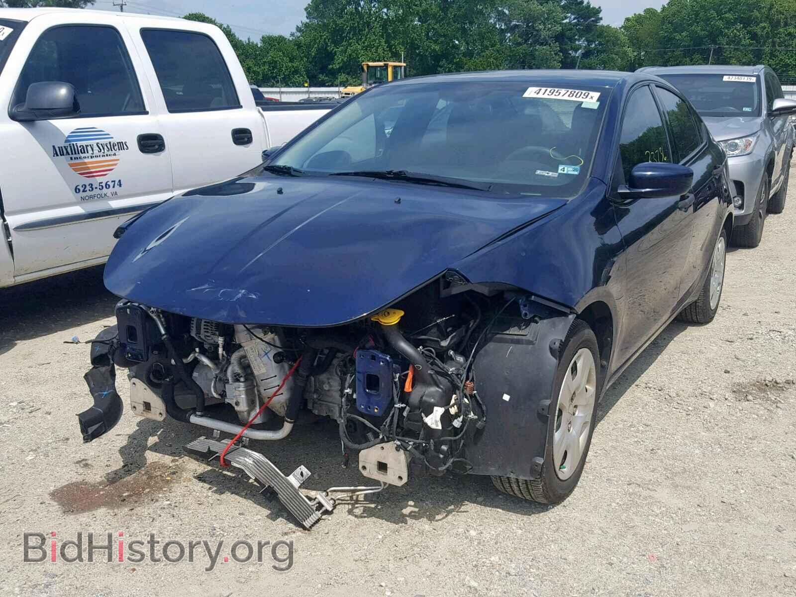 2013 DODGE DART - VIN: 1C3CDFAA3DD141613 - Фото 2