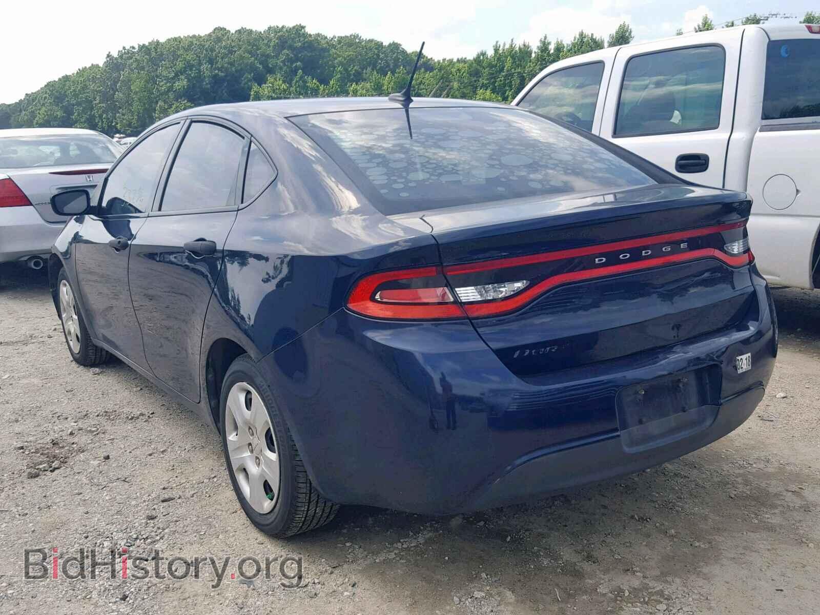 2013 DODGE DART - VIN: 1C3CDFAA3DD141613 - Фото 3