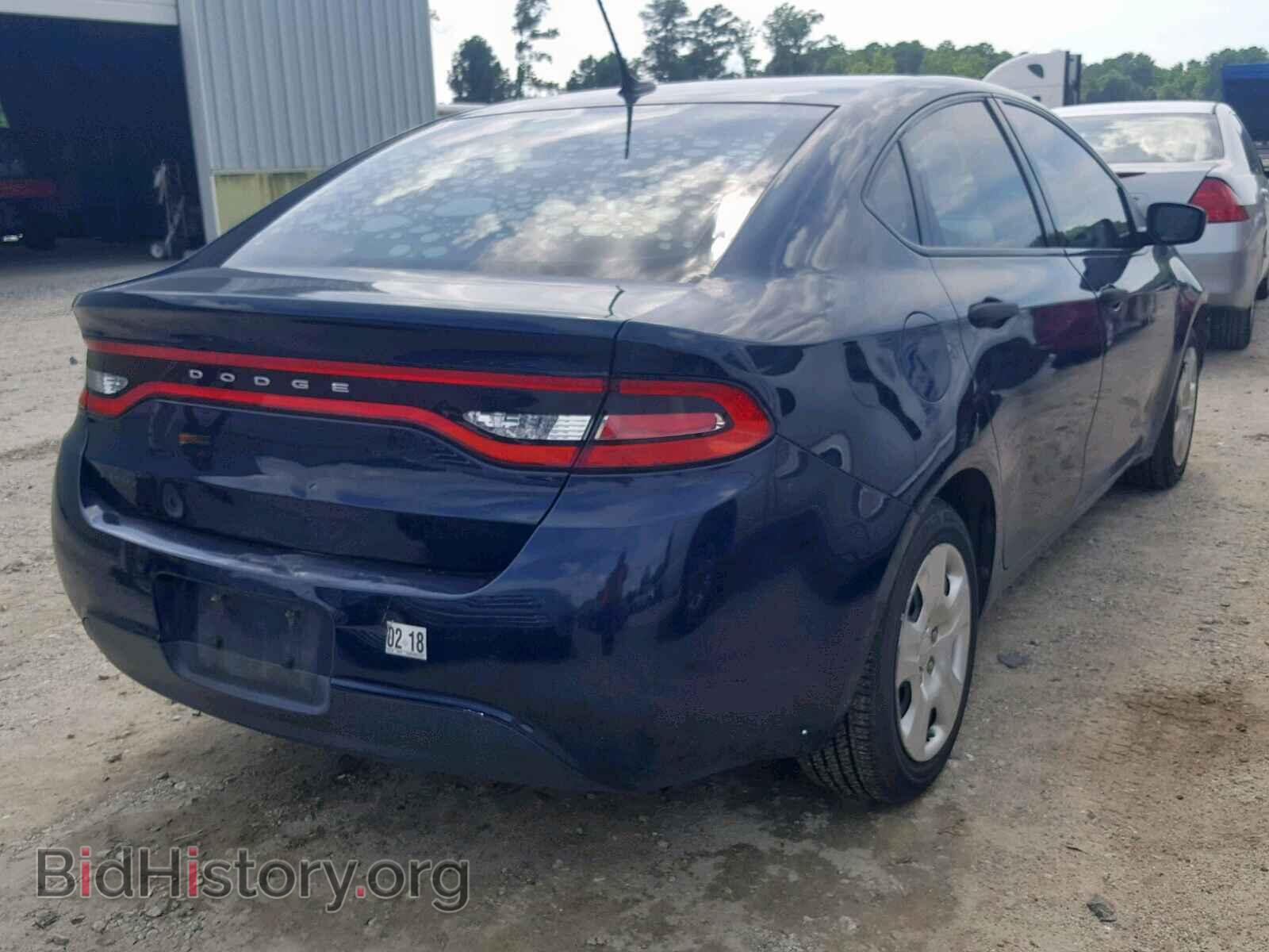 2013 DODGE DART - VIN: 1C3CDFAA3DD141613 - Фото 4