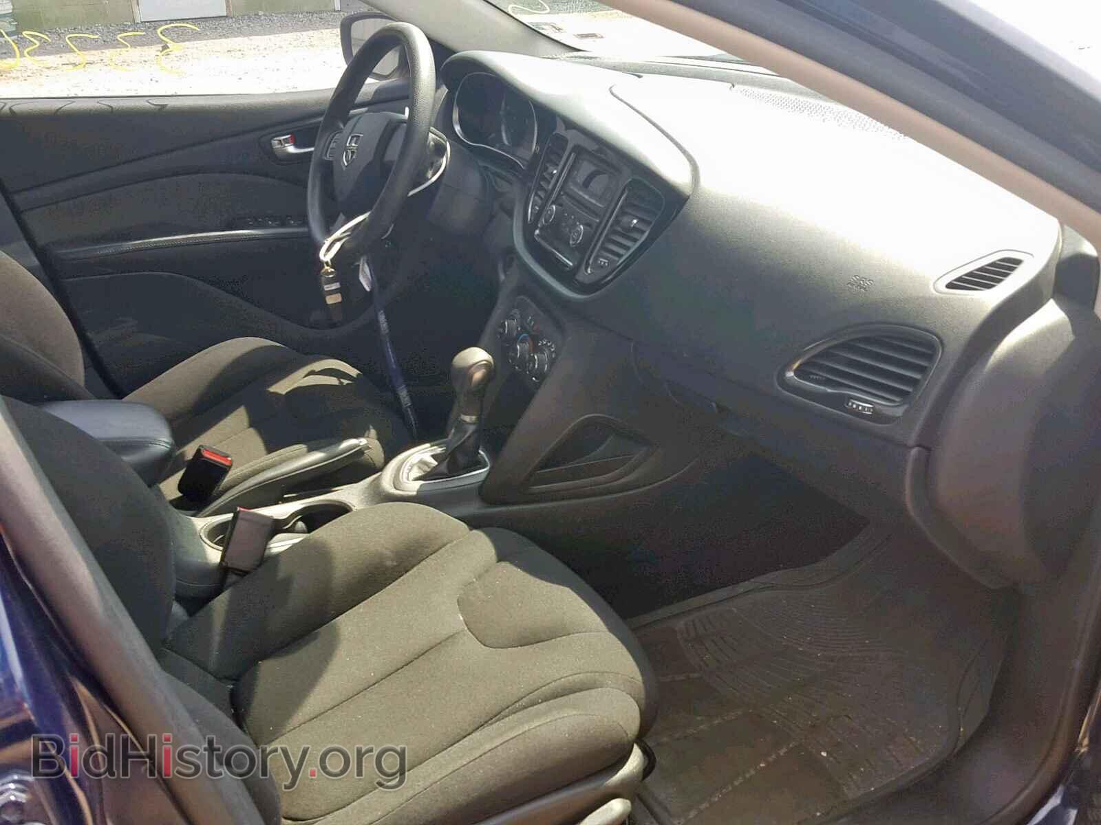 2013 DODGE DART - VIN: 1C3CDFAA3DD141613 - Фото 5
