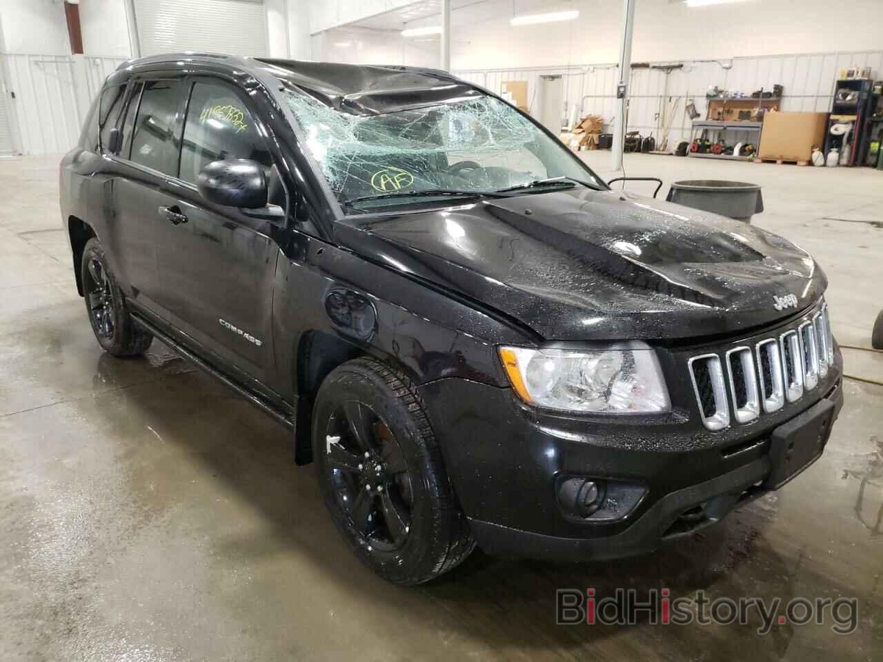 Photo 1C4NJDEB2DD164420 - JEEP COMPASS 2013