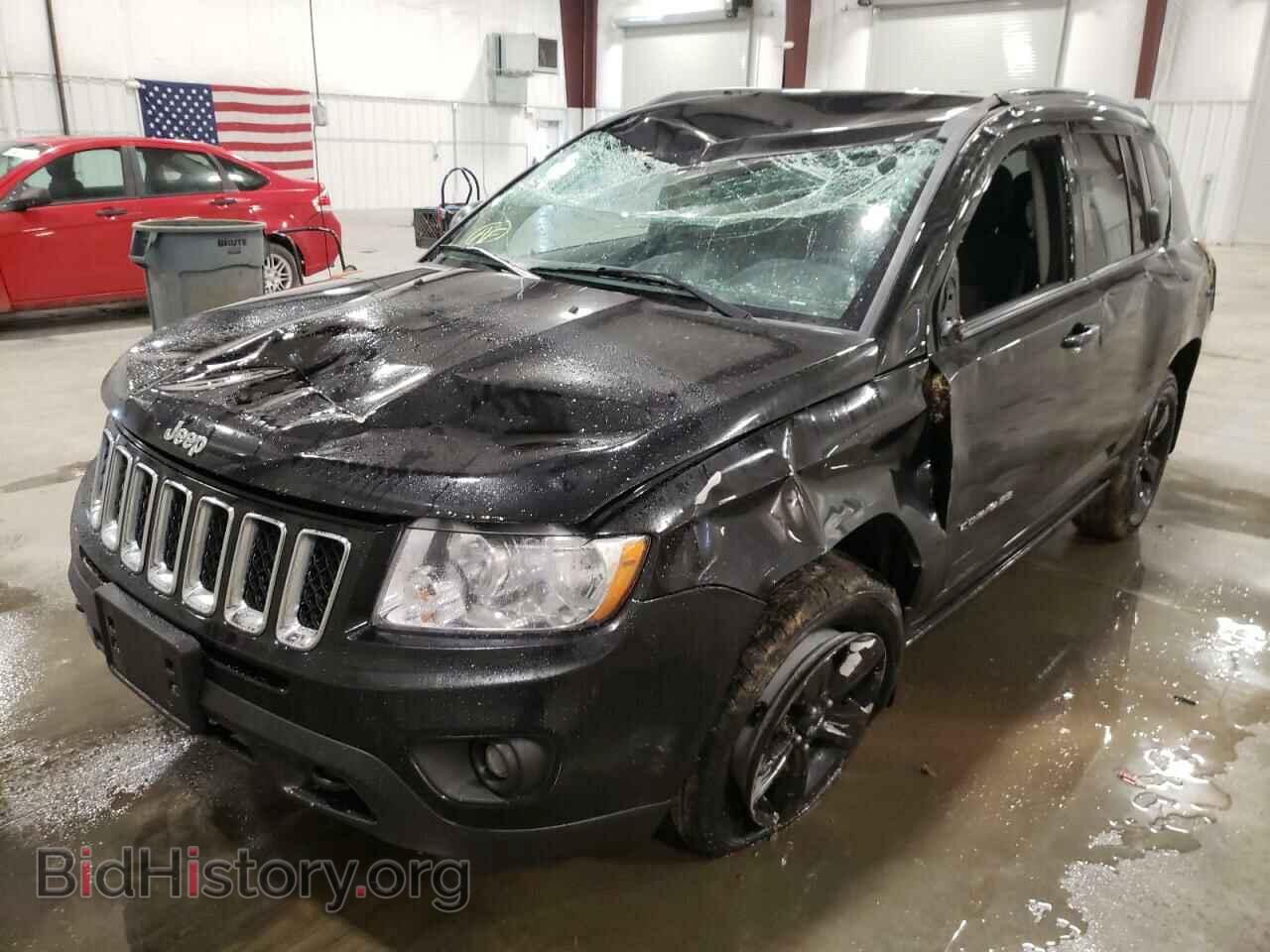 2013 JEEP COMPASS - VIN: 1C4NJDEB2DD164420 - Photo 2
