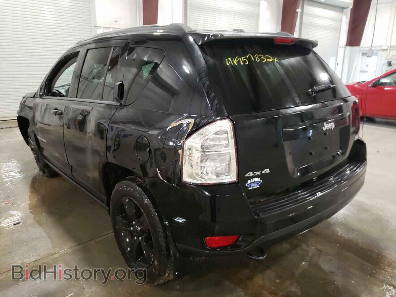 2013 JEEP COMPASS - VIN: 1C4NJDEB2DD164420 - Photo 3