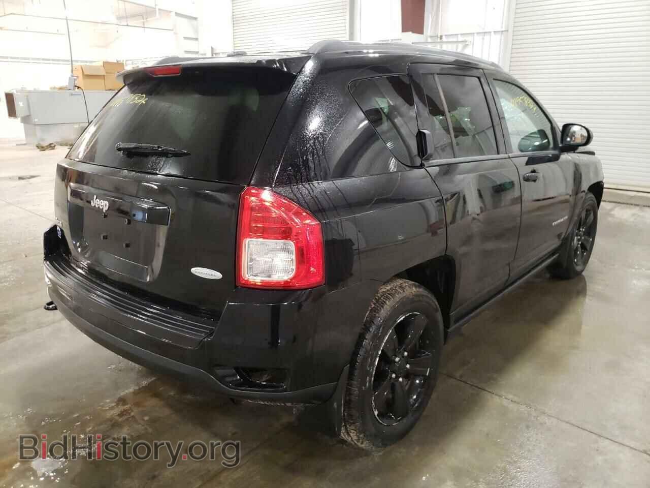 2013 JEEP COMPASS - VIN: 1C4NJDEB2DD164420 - Photo 4