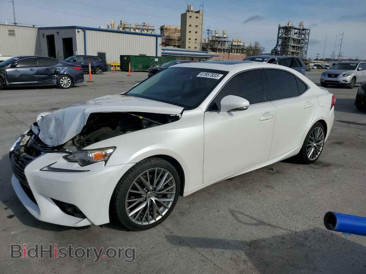 Фотография JTHBF1D26E5007424 - LEXUS IS 2014