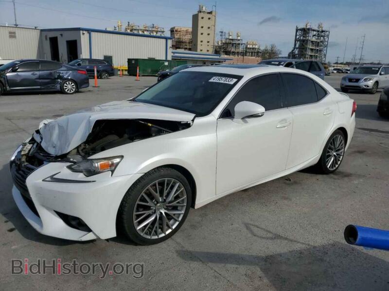 2014 Lexus IS IS 250 (VIN JTHBF1D26E5007424) — фото 1 из 12, Copart, повреждение: передняя часть
