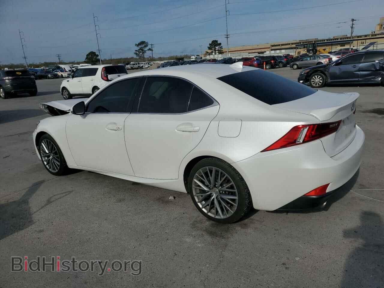 2014 LEXUS IS - VIN: JTHBF1D26E5007424 - Фото 2