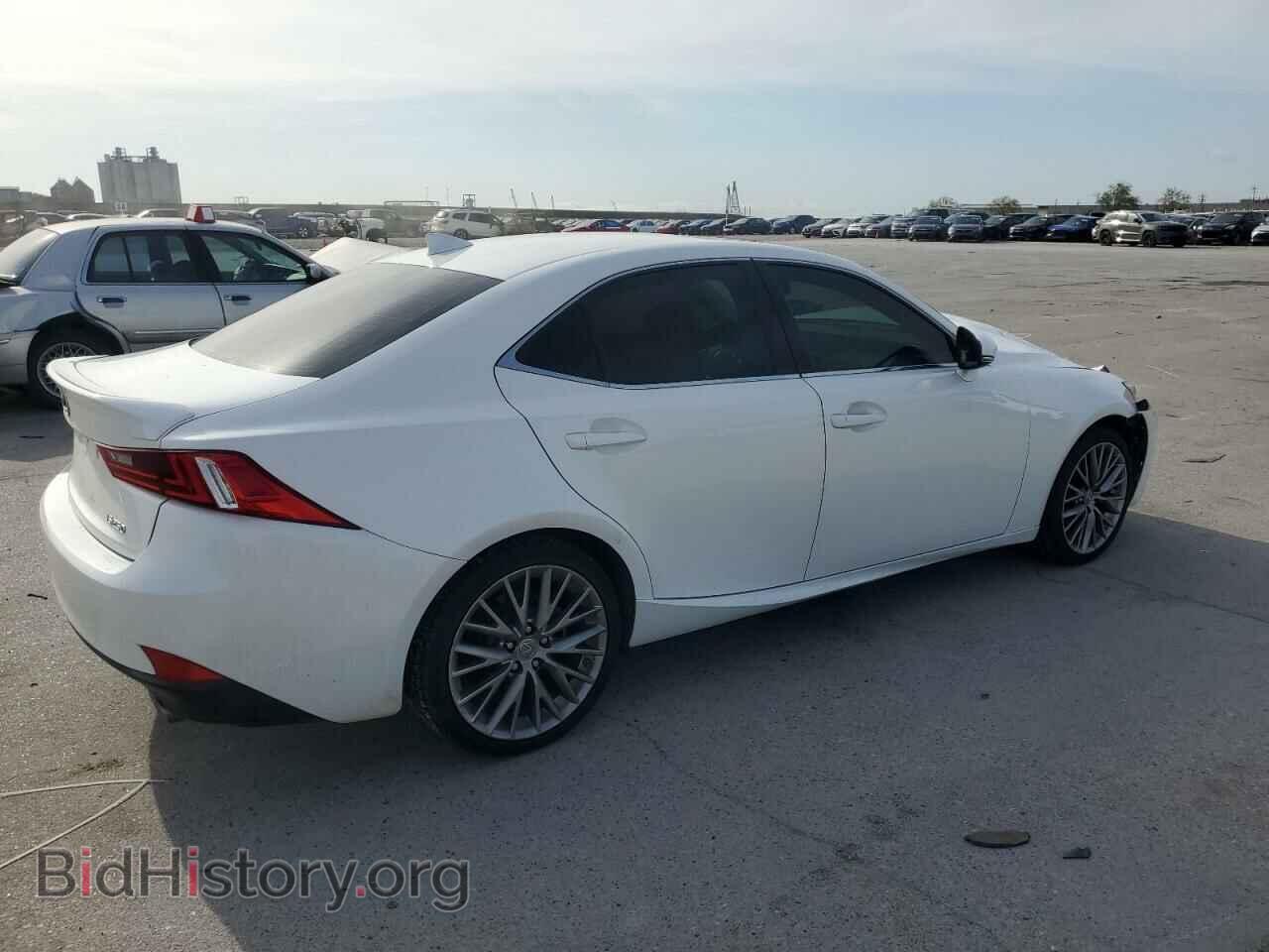 2014 LEXUS IS - VIN: JTHBF1D26E5007424 - Фото 3