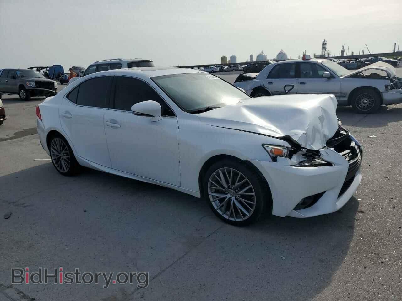 2014 LEXUS IS - VIN: JTHBF1D26E5007424 - Фото 4