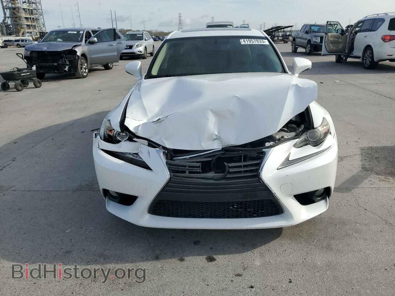 2014 LEXUS IS - VIN: JTHBF1D26E5007424 - Фото 5