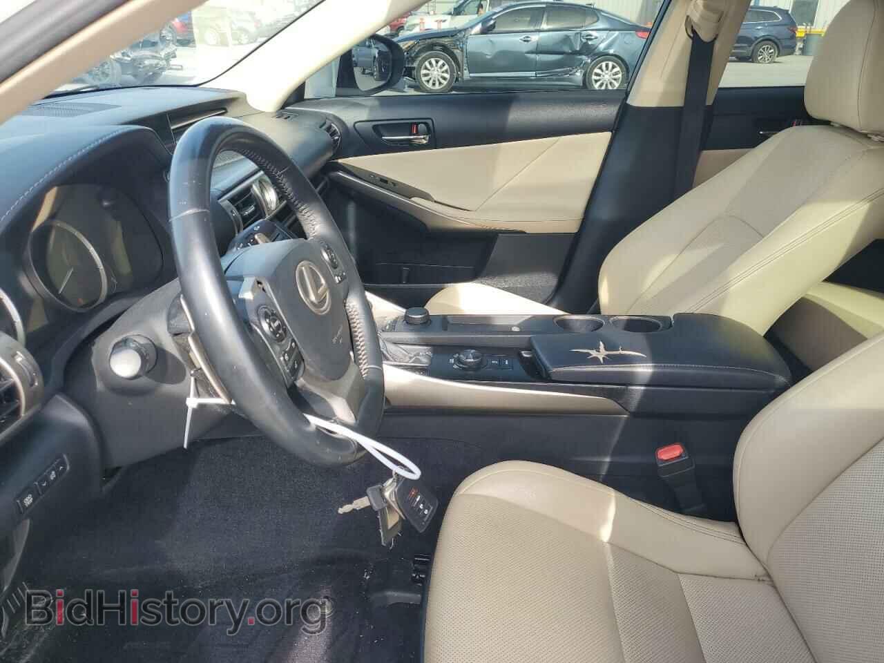 2014 LEXUS IS - VIN: JTHBF1D26E5007424 - Фото 7