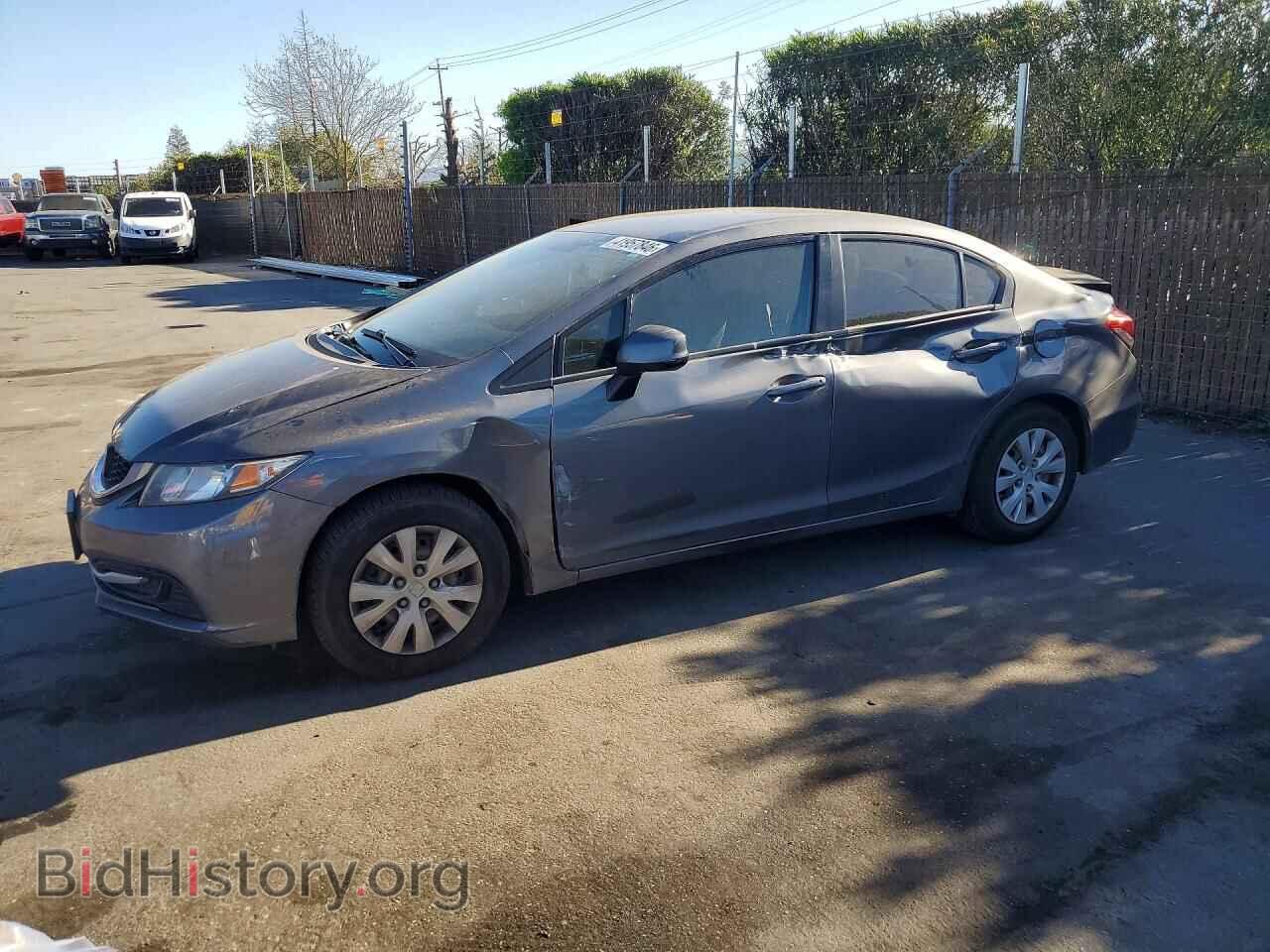 Photo 19XFB2F52DE288779 - HONDA CIVIC 2013