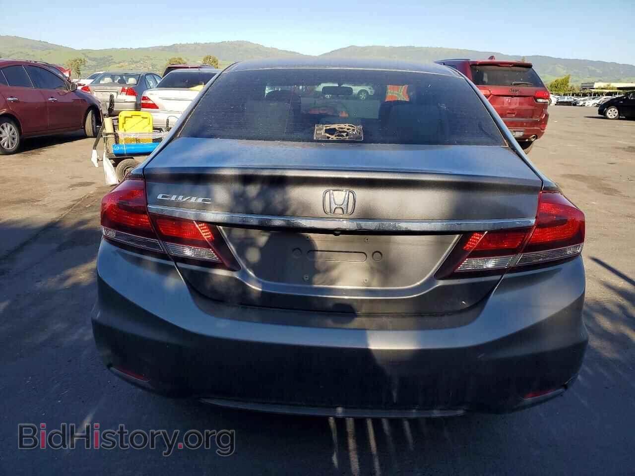 2013 HONDA CIVIC - VIN: 19XFB2F52DE288779 - Фото 6