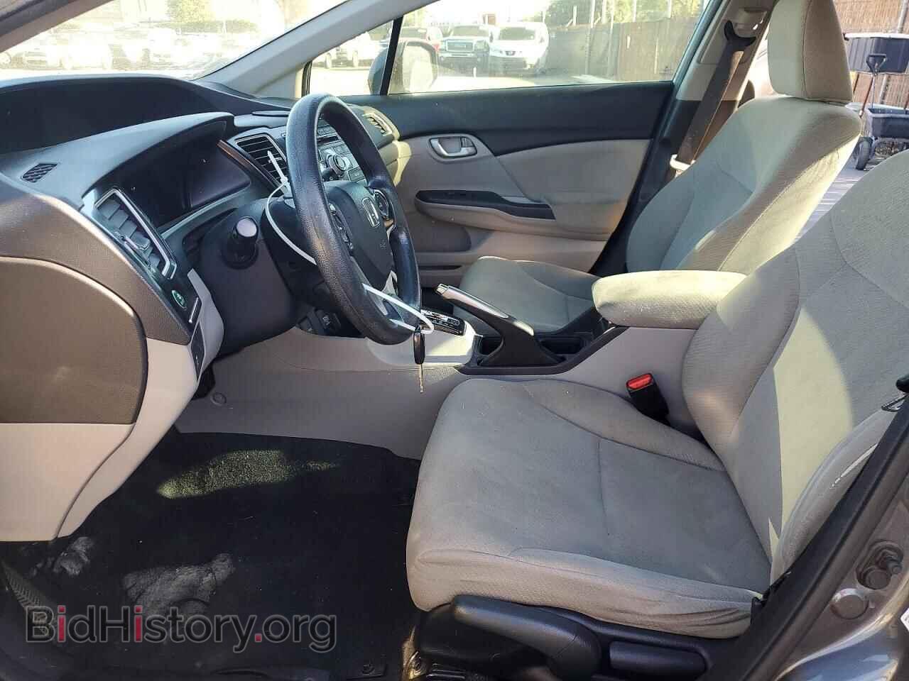 2013 HONDA CIVIC - VIN: 19XFB2F52DE288779 - Фото 7