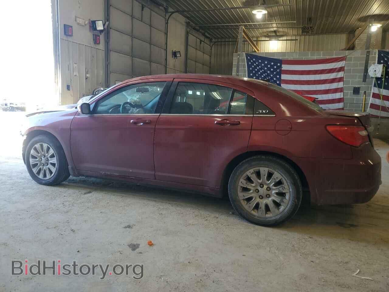 2013 CHRYSLER 200 - VIN: 1C3CCBAB5DN691619 - Фото 2
