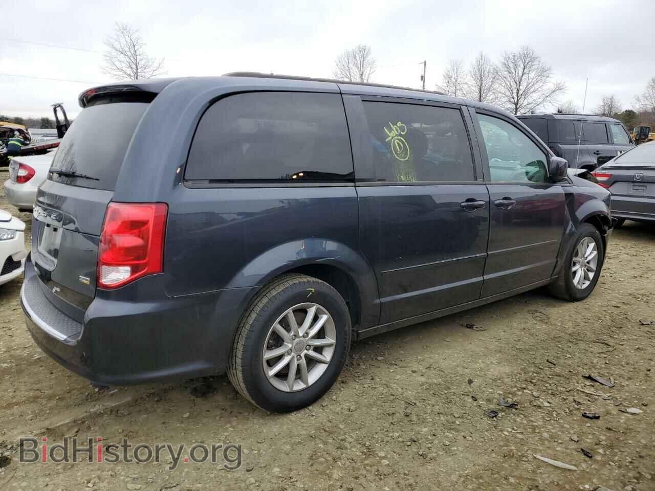 2013 DODGE CARAVAN - VIN: 2C4RDGCG6DR685341 - Фото 3