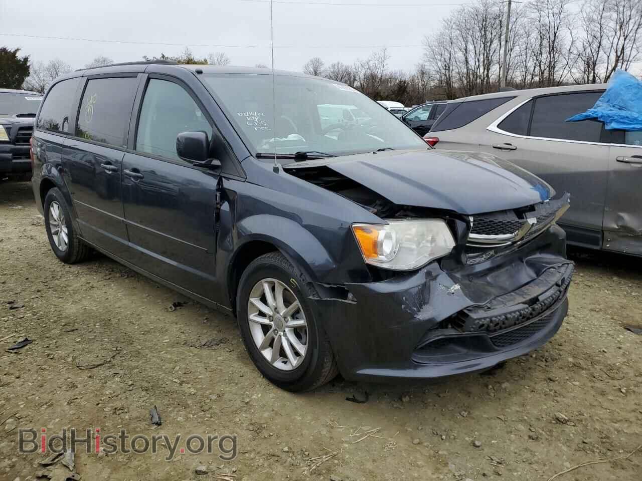 2013 DODGE CARAVAN - VIN: 2C4RDGCG6DR685341 - Фото 4