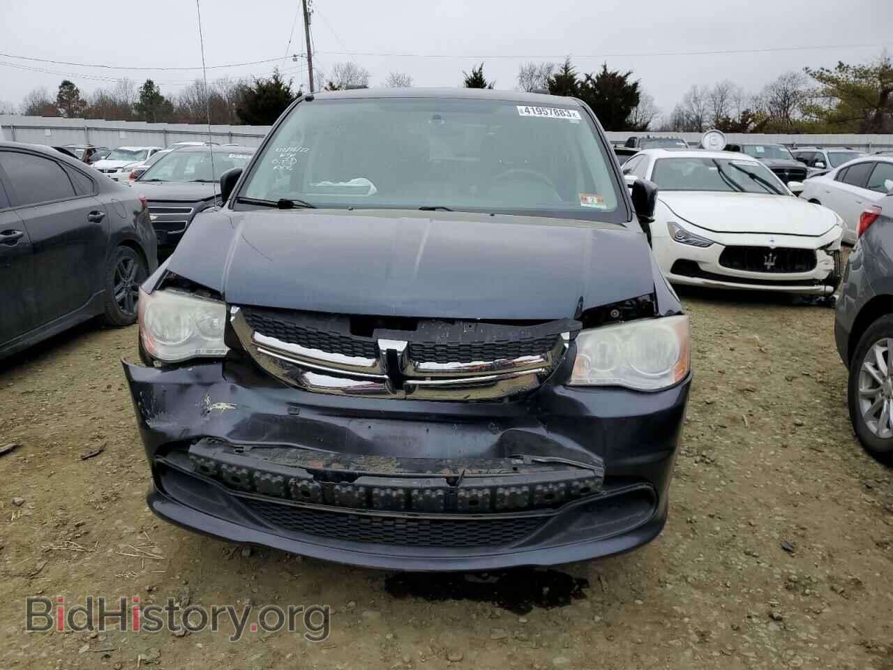 2013 DODGE CARAVAN - VIN: 2C4RDGCG6DR685341 - Фото 5