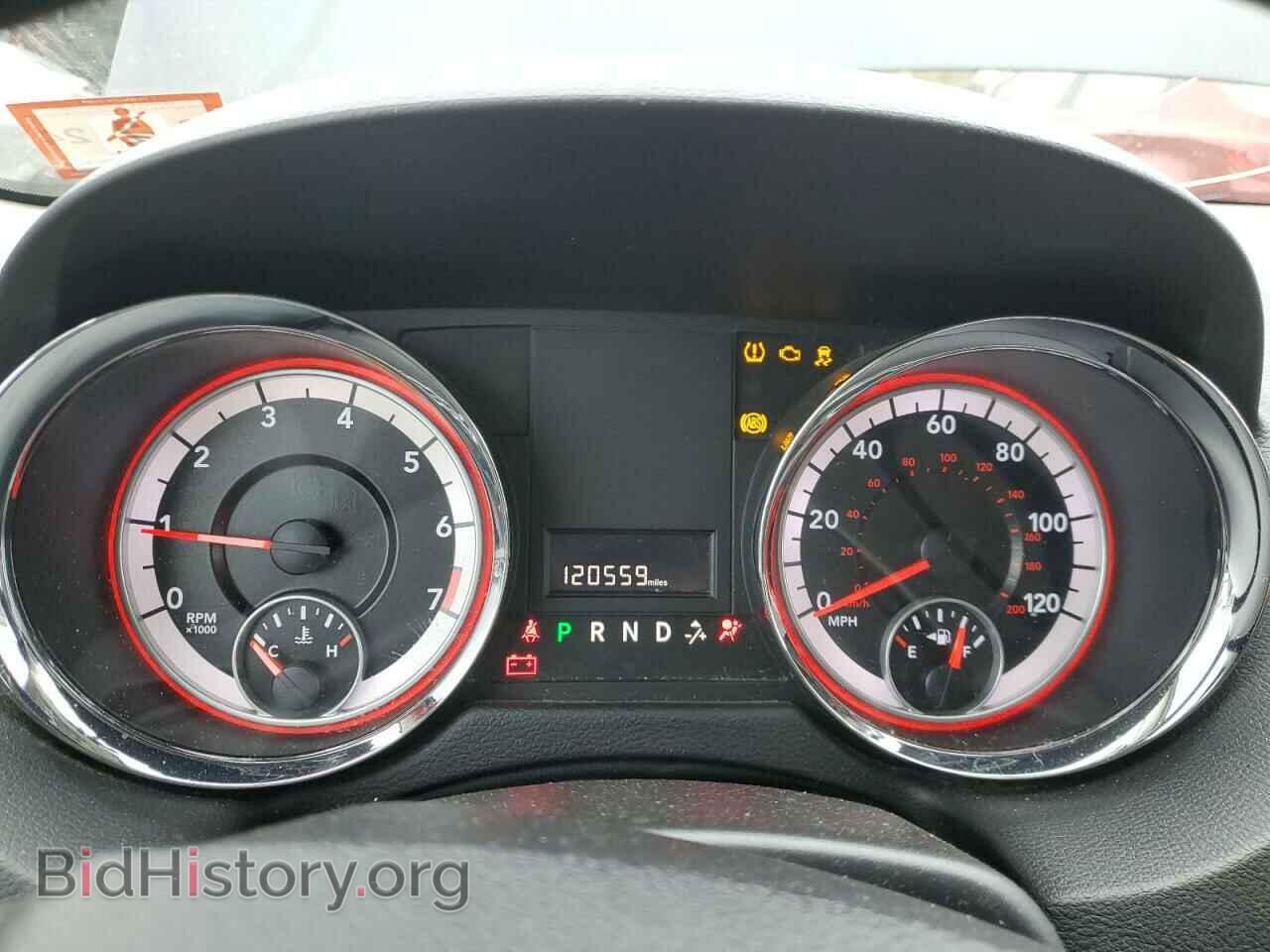 2013 DODGE CARAVAN - VIN: 2C4RDGCG6DR685341 - Фото 9
