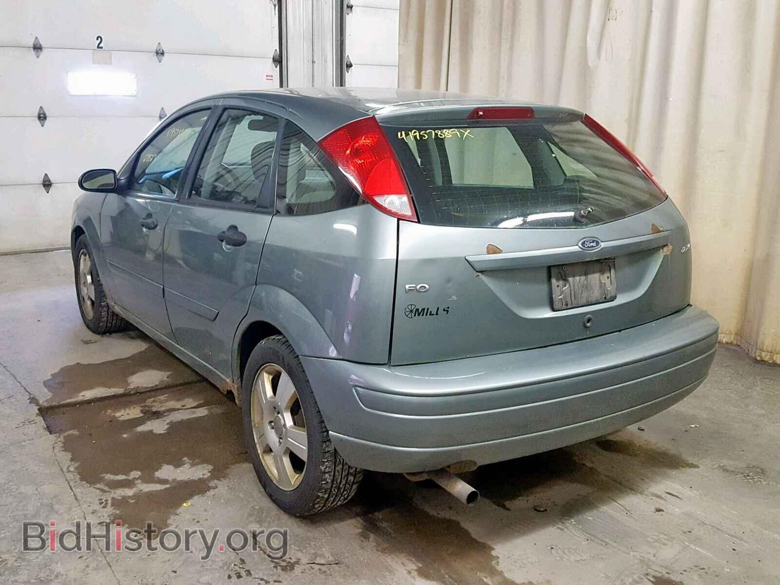 2005 FORD FOCUS - VIN: 3FAFP37N65R133559 - Фото 3
