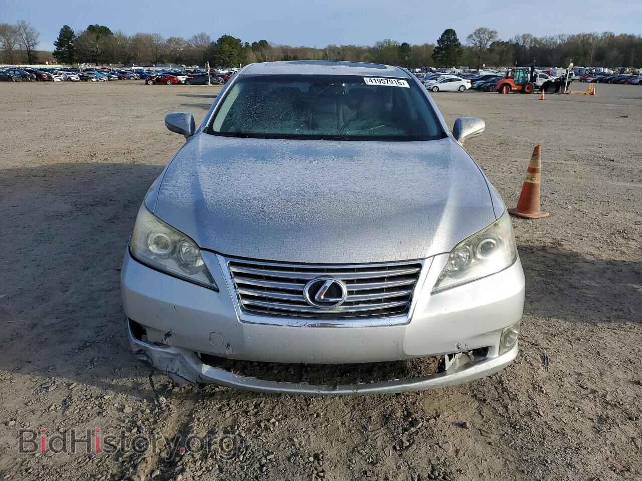 2010 LEXUS ES350 - VIN: JTHBK1EG6A2365365 - Фото 5