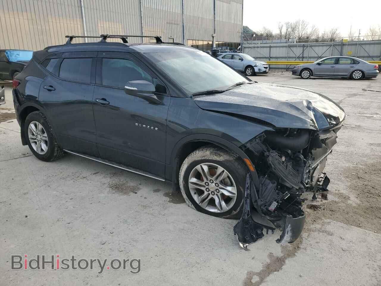 2019 CHEVROLET BLAZER - VIN: 3GNKBGRS1KS683409 - Фото 4