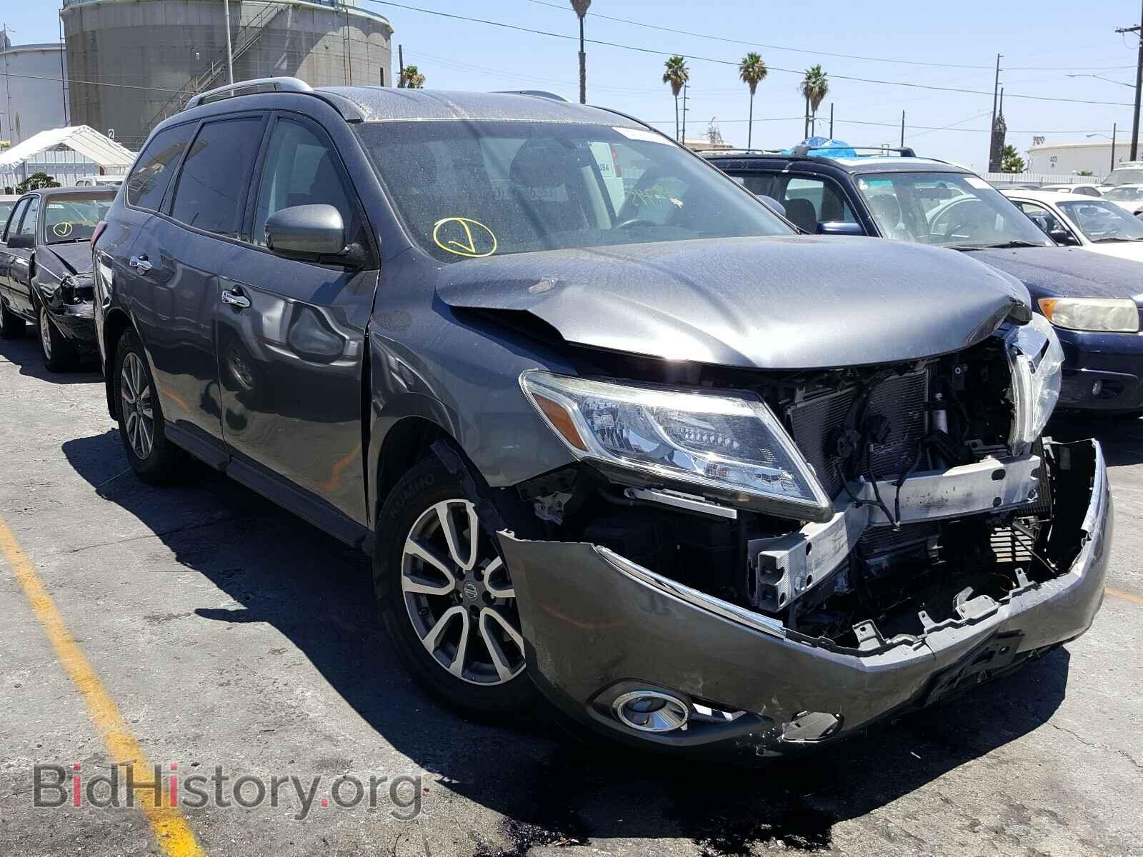 Фотография 5N1AR2MN2FC643187 - NISSAN PATHFINDER 2015