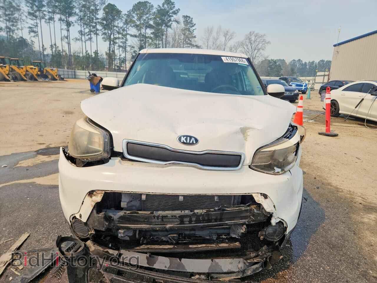 2014 KIA SOUL - VIN: KNDJN2A28E7004488 - Фото 5