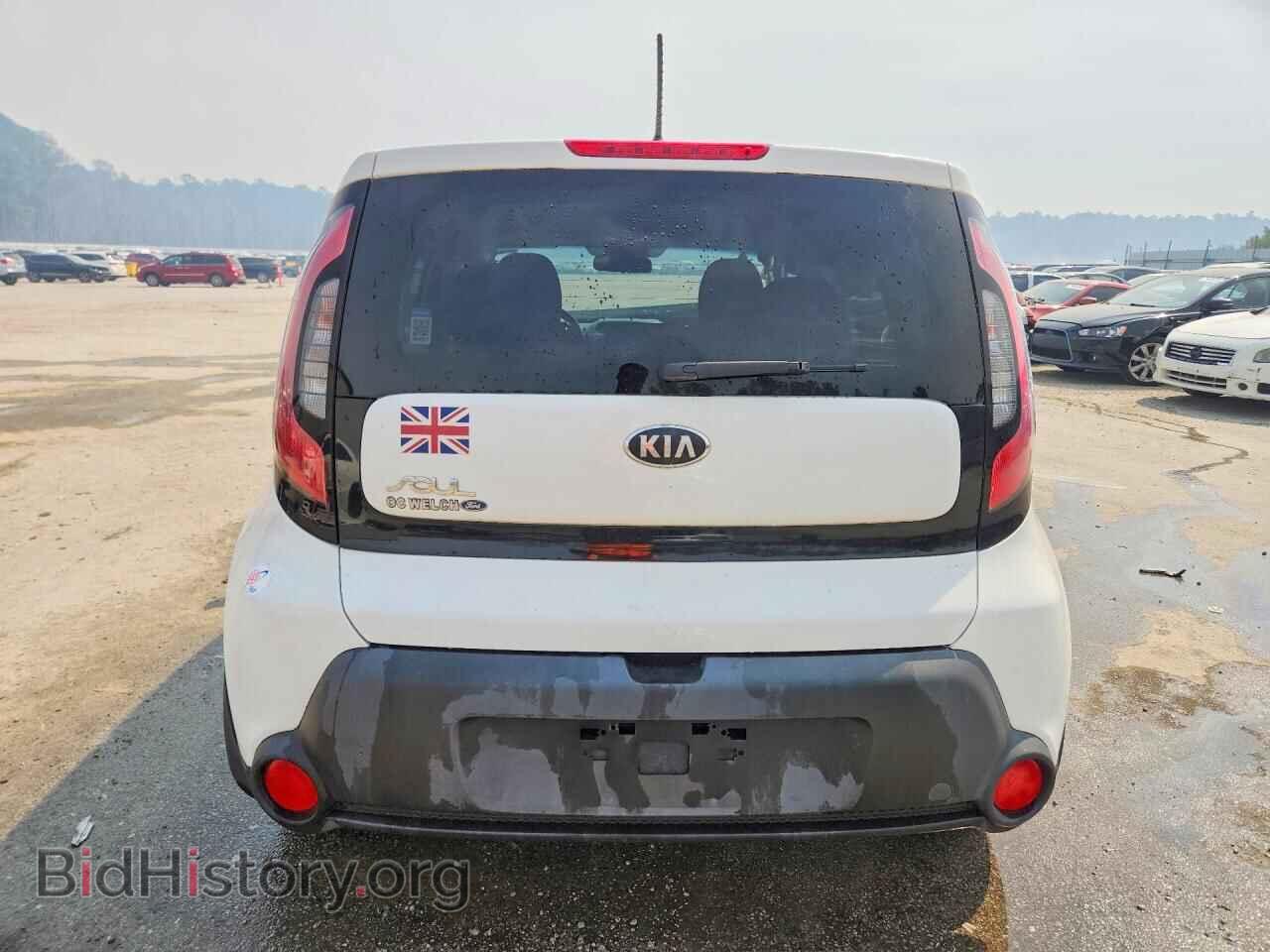 2014 KIA SOUL - VIN: KNDJN2A28E7004488 - Фото 6