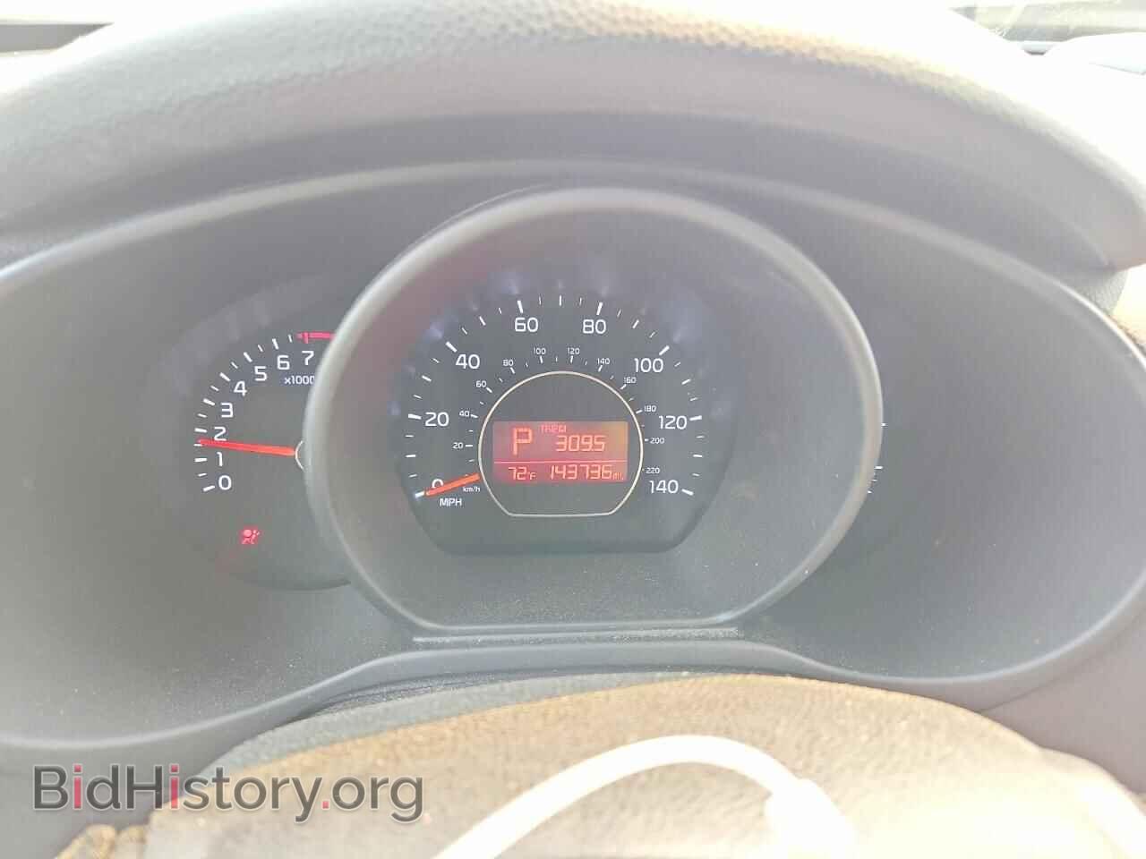 2014 KIA SOUL - VIN: KNDJN2A28E7004488 - Фото 9