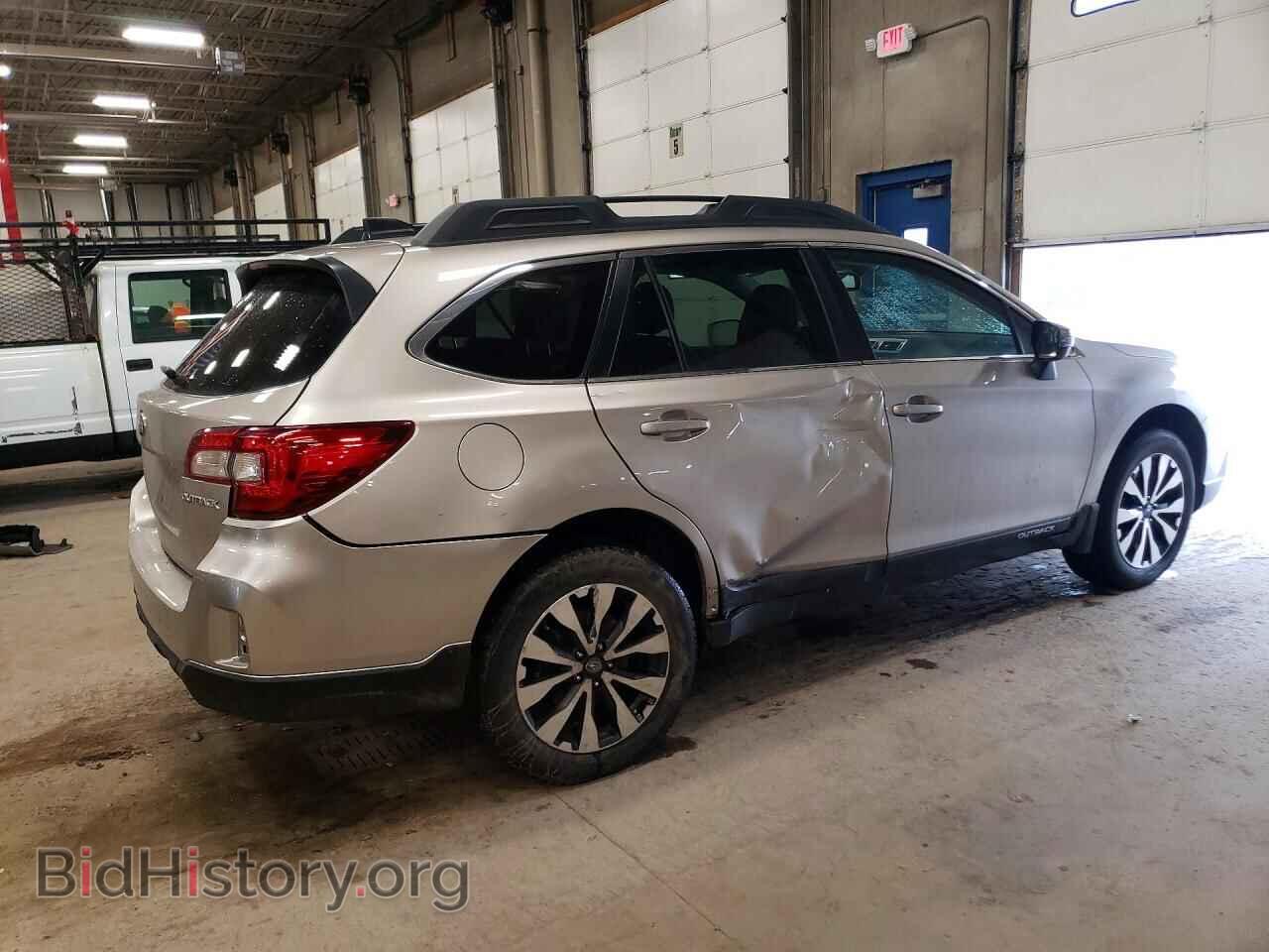 2016 SUBARU OUTBACK - VIN: 4S4BSBNC9G3206522 - Фото 3