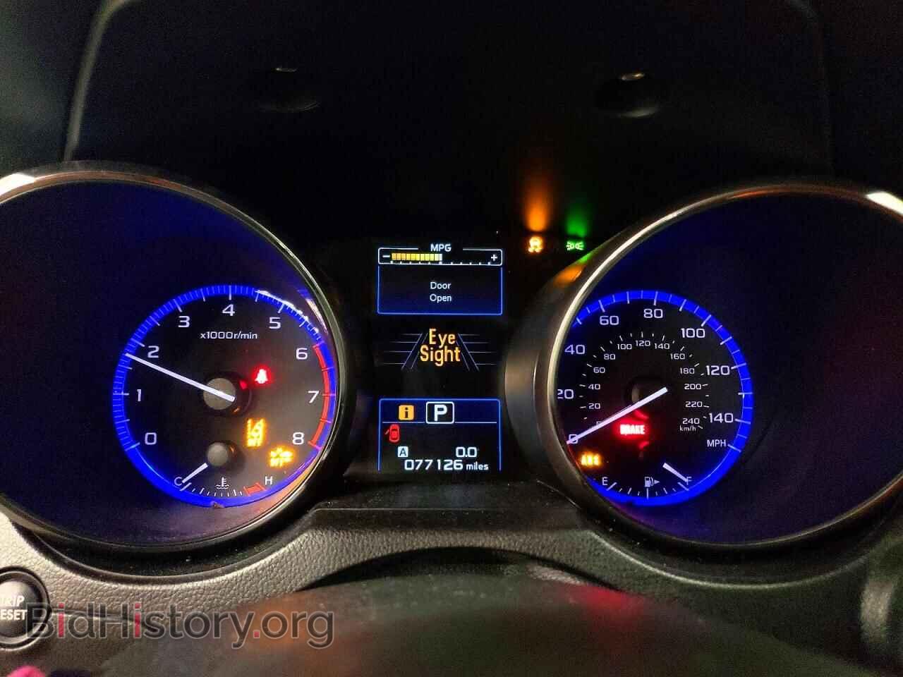 2016 SUBARU OUTBACK - VIN: 4S4BSBNC9G3206522 - Фото 9