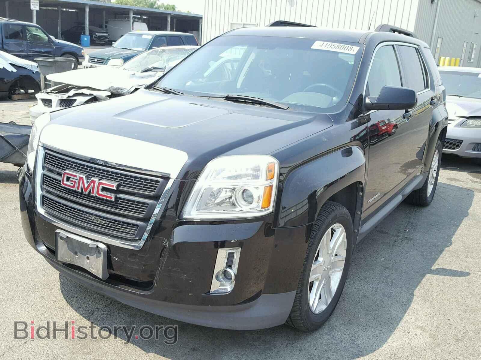 2011 GMC TERRAIN - VIN: 2CTALSEC4B6442532 - Photo 2