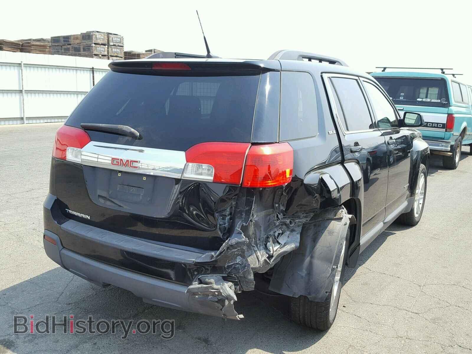 2011 GMC TERRAIN - VIN: 2CTALSEC4B6442532 - Photo 4
