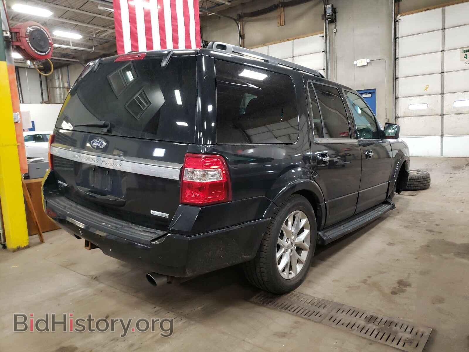 2015 FORD EXPEDITION - VIN: 1FMJU2AT5FEF09165 - Фото 4