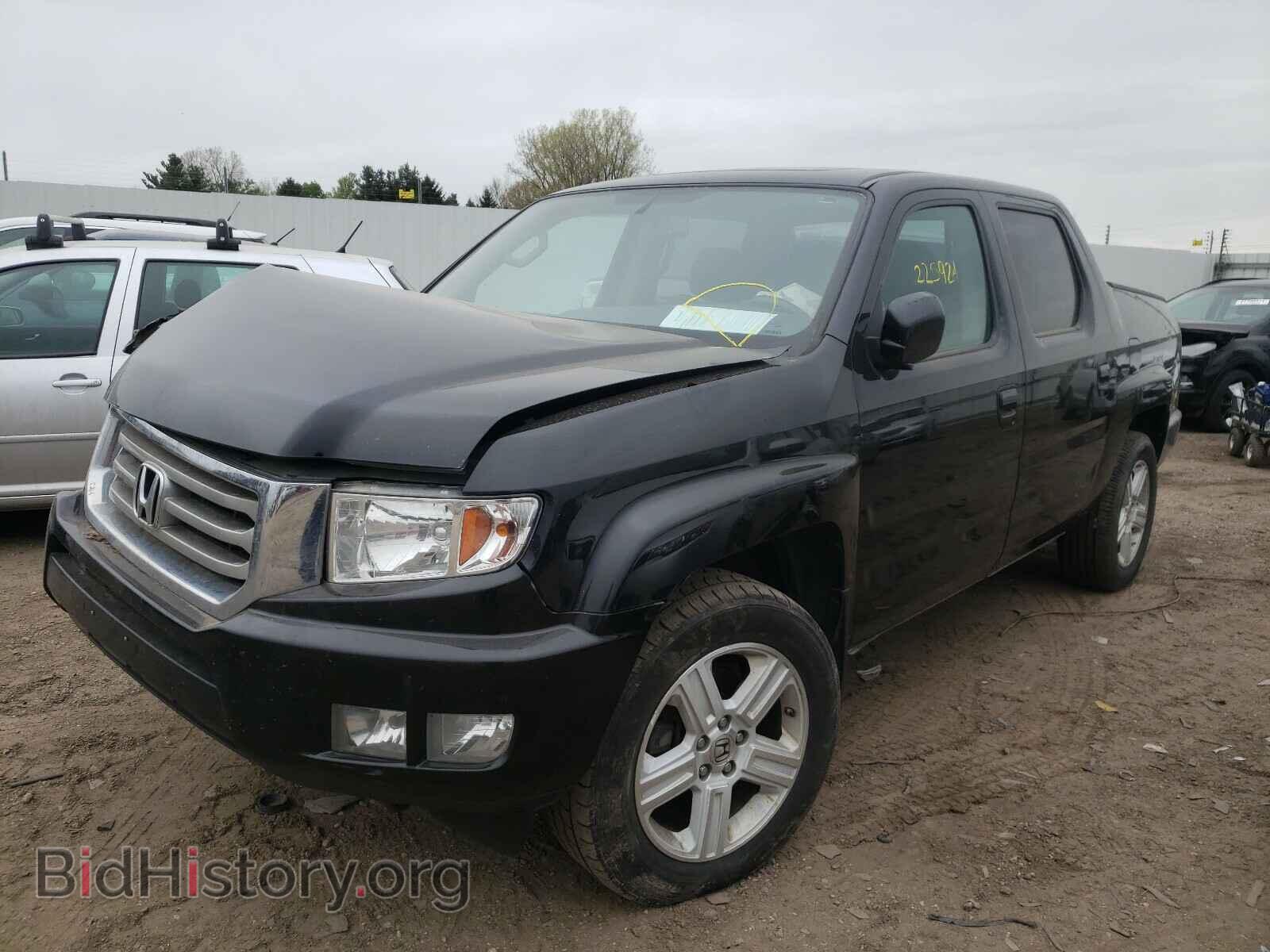 2014 HONDA RIDGELINE - VIN: 5FPYK1F53EB006669 - Фото 2