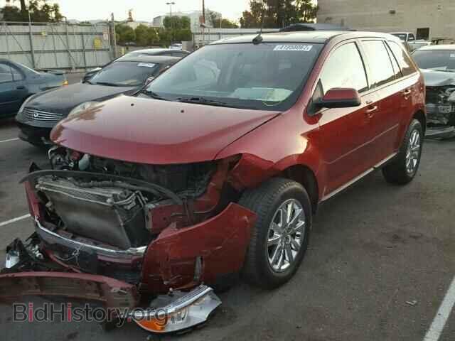 2013 FORD EDGE - VIN: 2FMDK3JC1DBB11887 - Фото 2