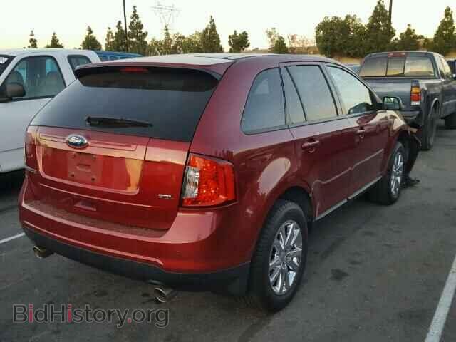 2013 FORD EDGE - VIN: 2FMDK3JC1DBB11887 - Фото 4