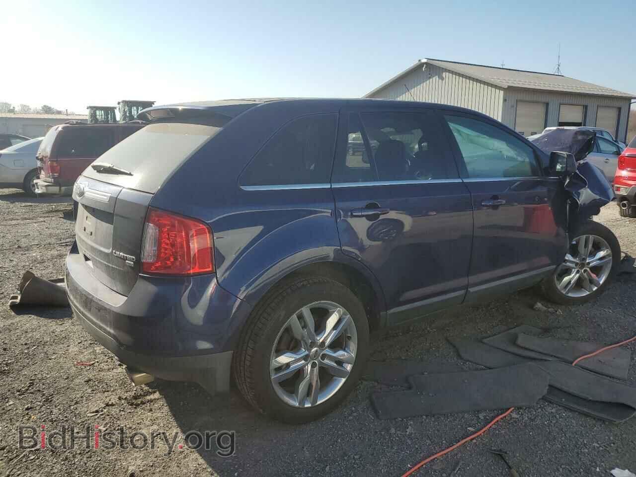 2011 FORD EDGE - VIN: 2FMDK4KC9BBA63573 - Photo 3