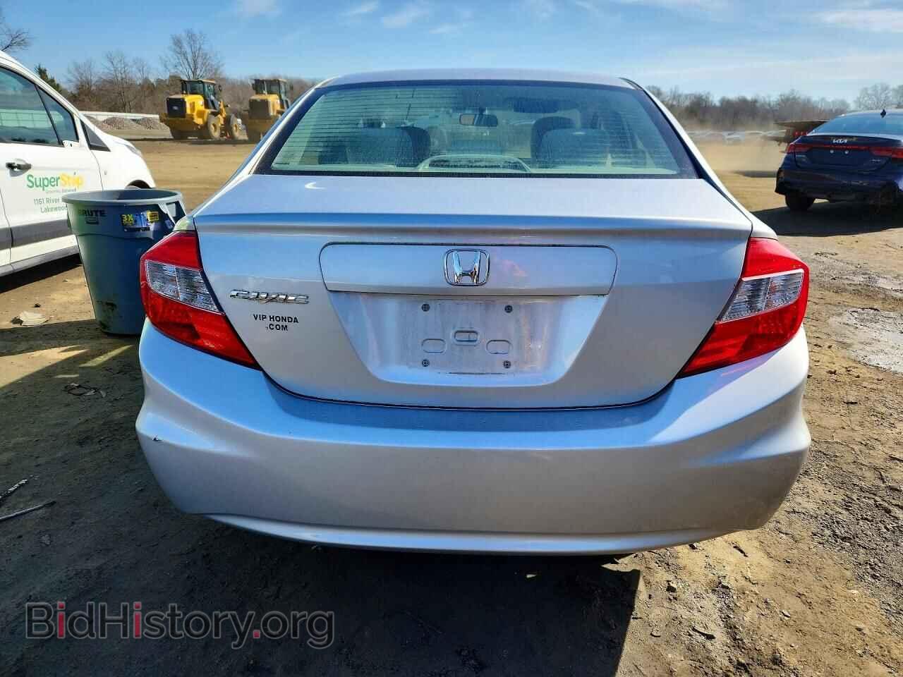 2012 HONDA CIVIC - VIN: 19XFB2F53CE346512 - Фото 6