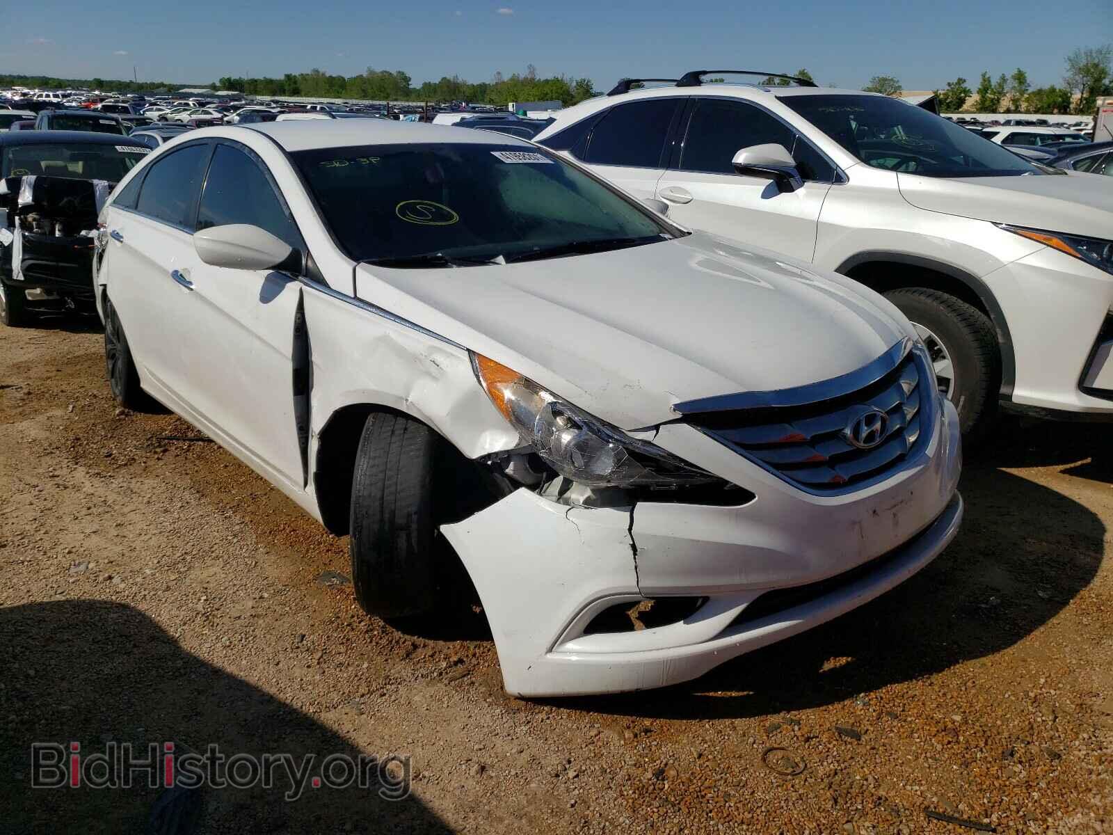 Фотография 5NPEC4AC2CH402848 - HYUNDAI SONATA 2012