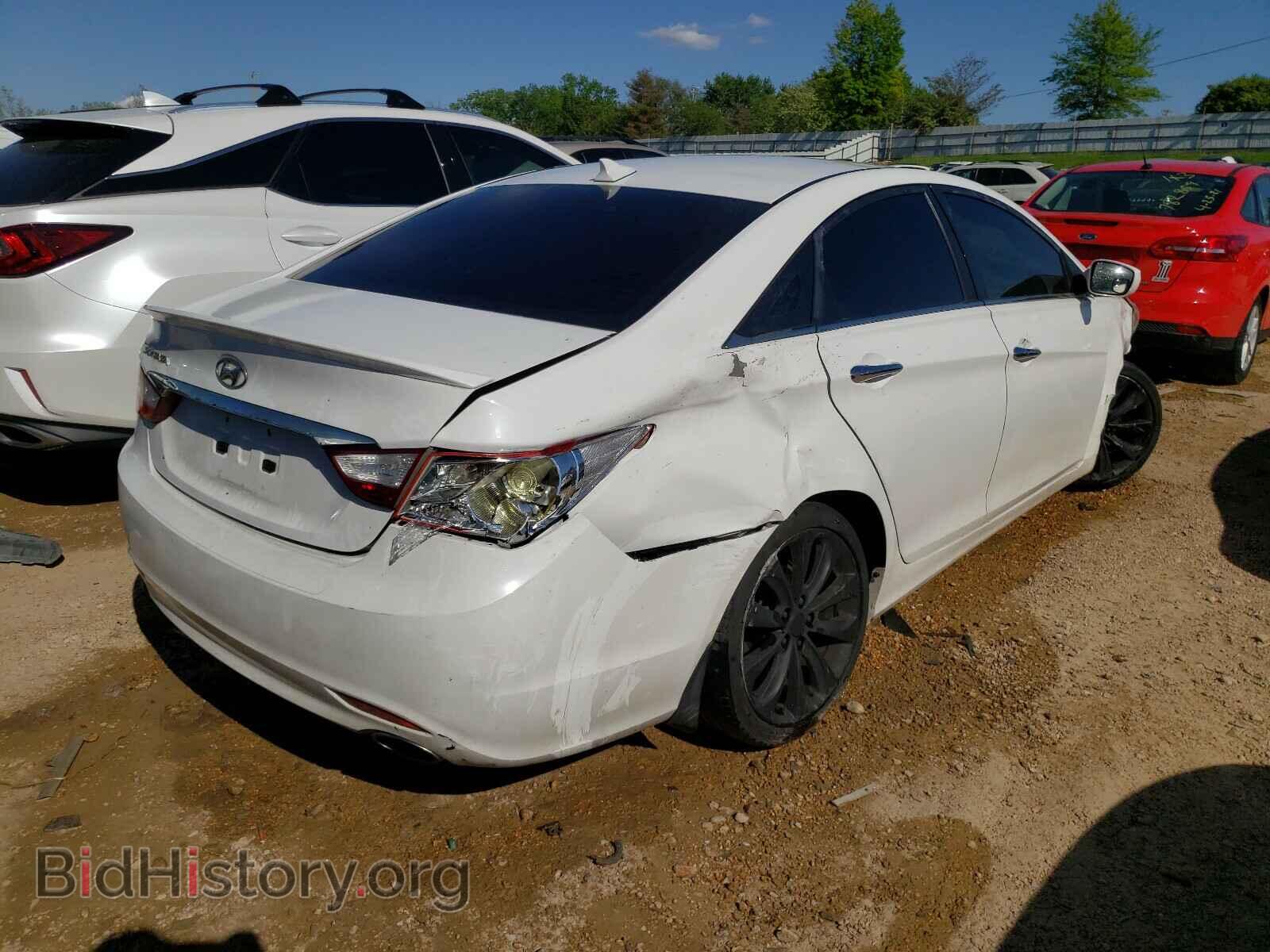 2012 HYUNDAI SONATA - VIN: 5NPEC4AC2CH402848 - Фото 4
