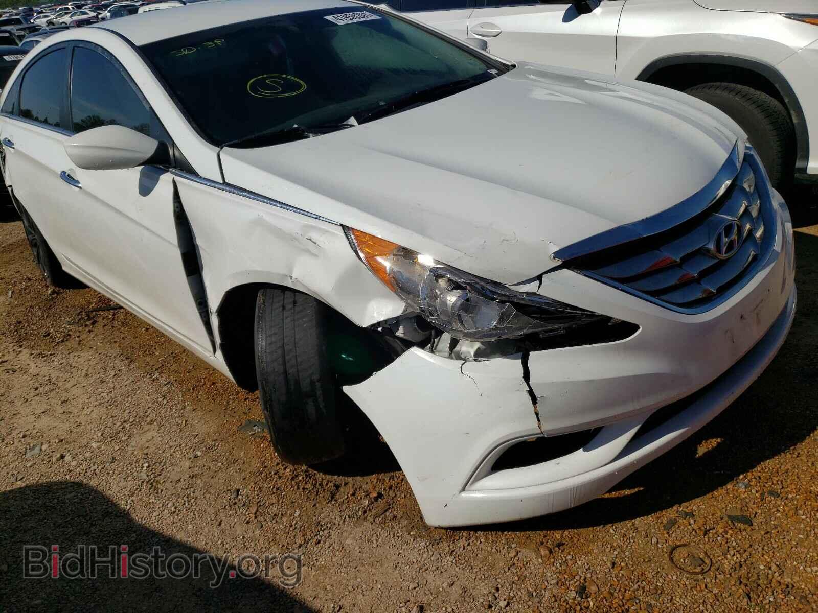 2012 HYUNDAI SONATA - VIN: 5NPEC4AC2CH402848 - Фото 9