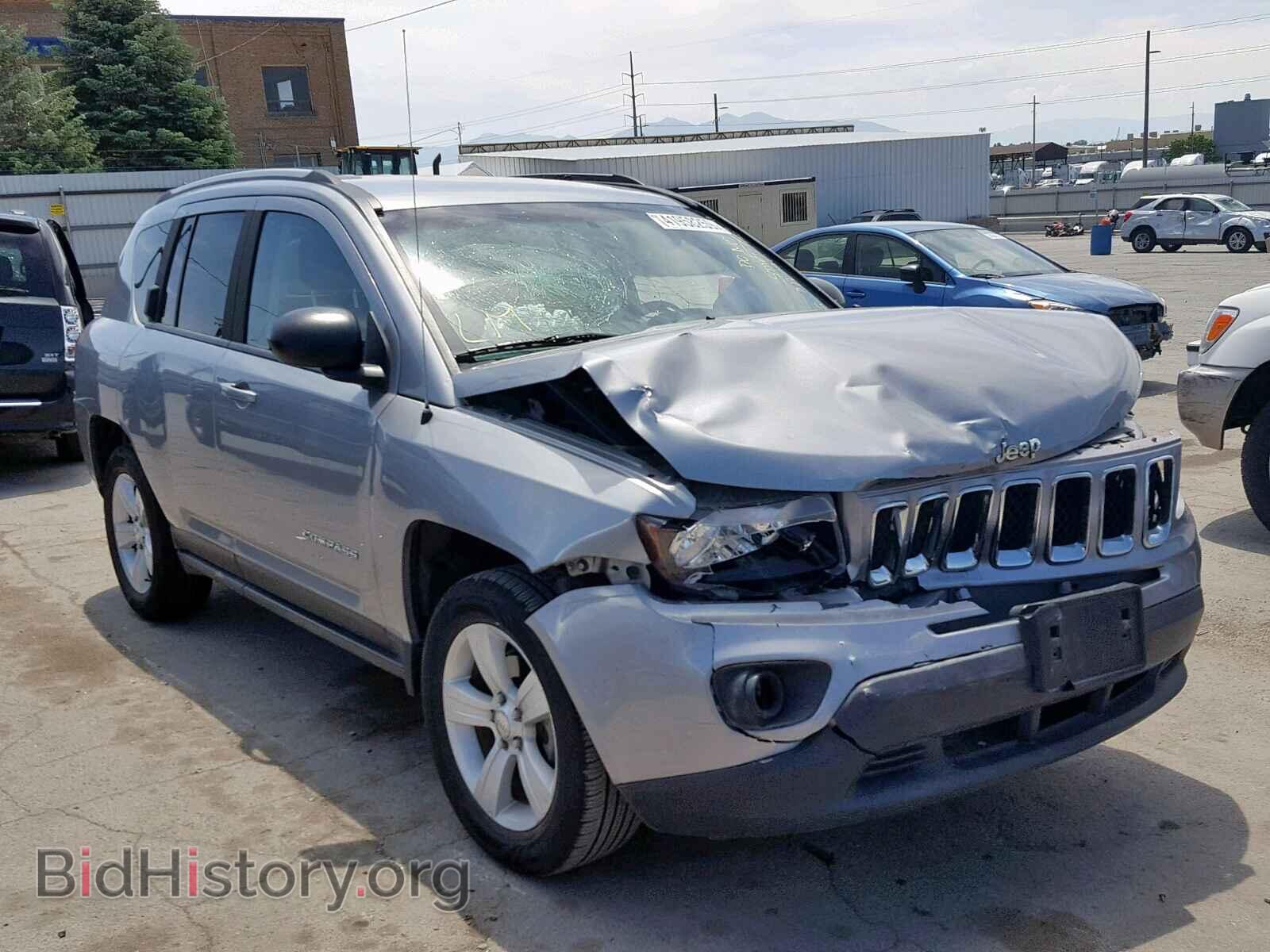 Photo 1C4NJDBB2GD552093 - JEEP COMPASS SP 2016