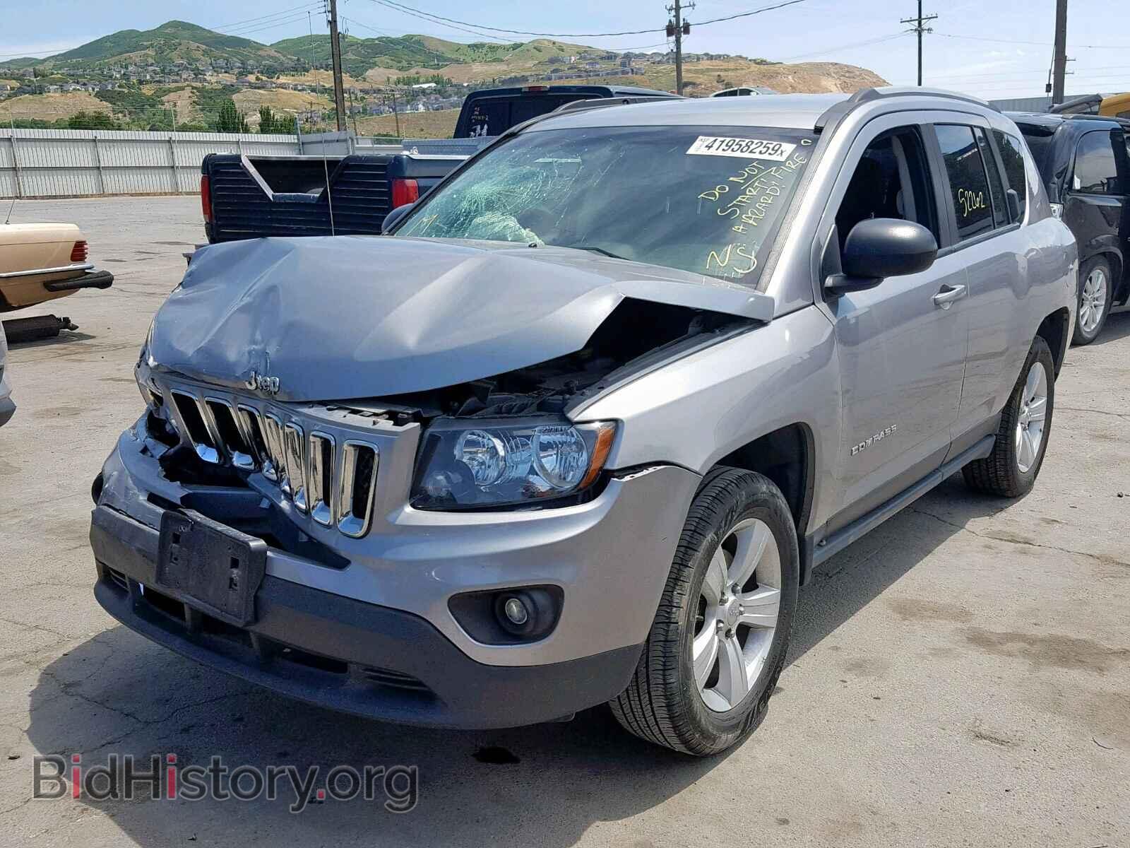 2016 JEEP COMPASS SP - VIN: 1C4NJDBB2GD552093 - Photo 2