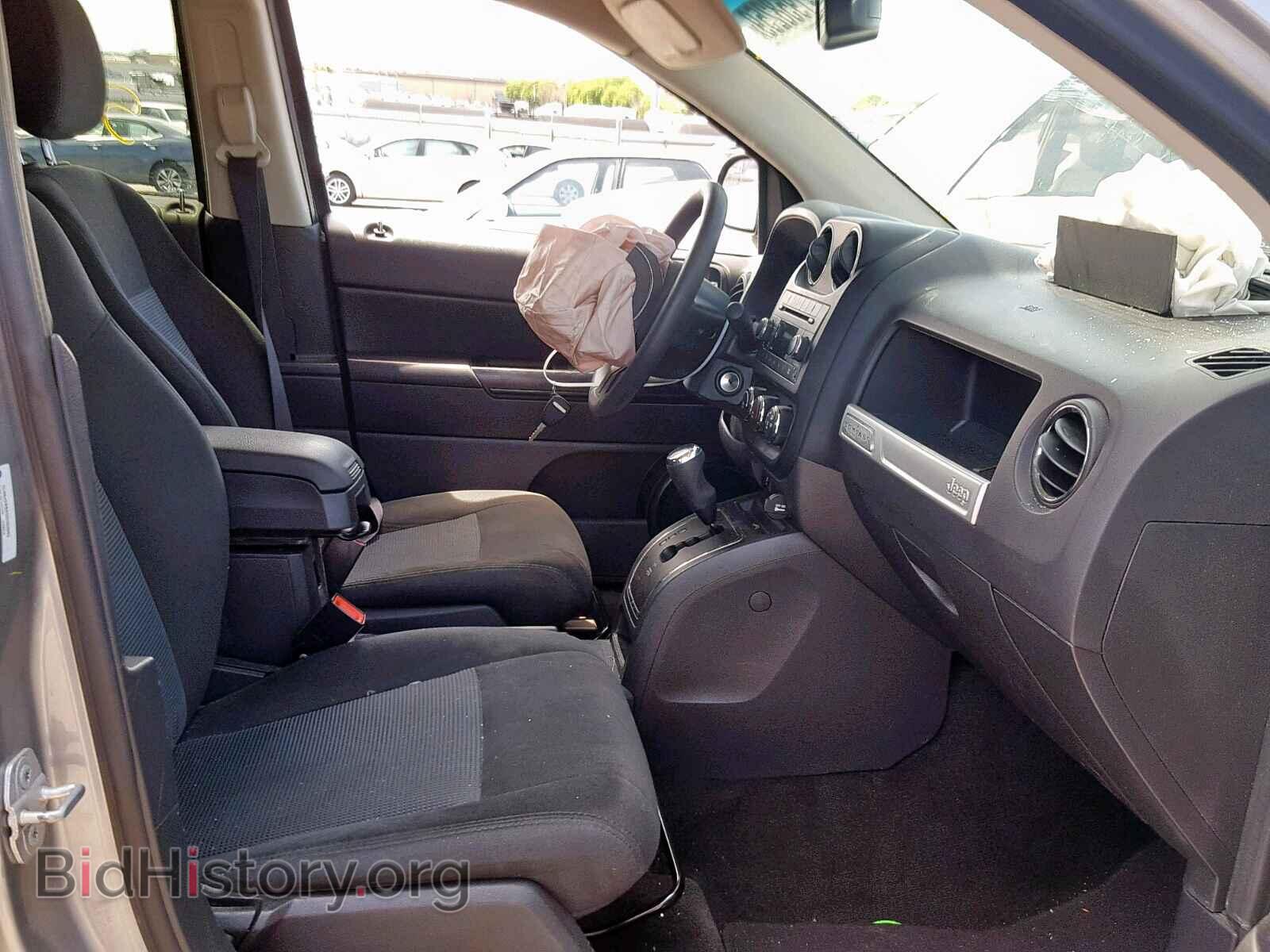 2016 JEEP COMPASS SP - VIN: 1C4NJDBB2GD552093 - Photo 5