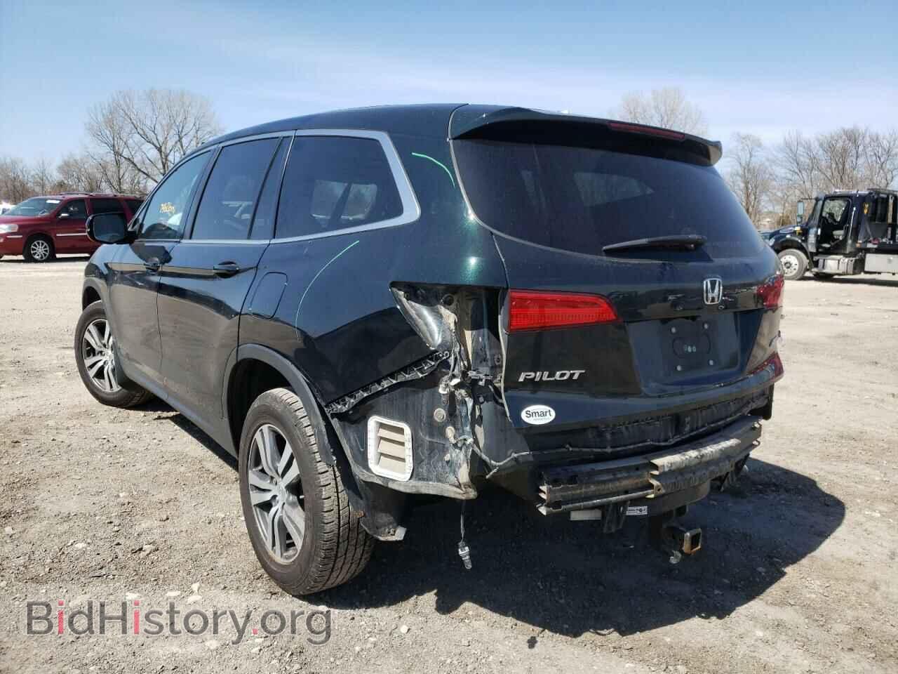 2017 HONDA PILOT - VIN: 5FNYF6H55HB005969 - Фото 3
