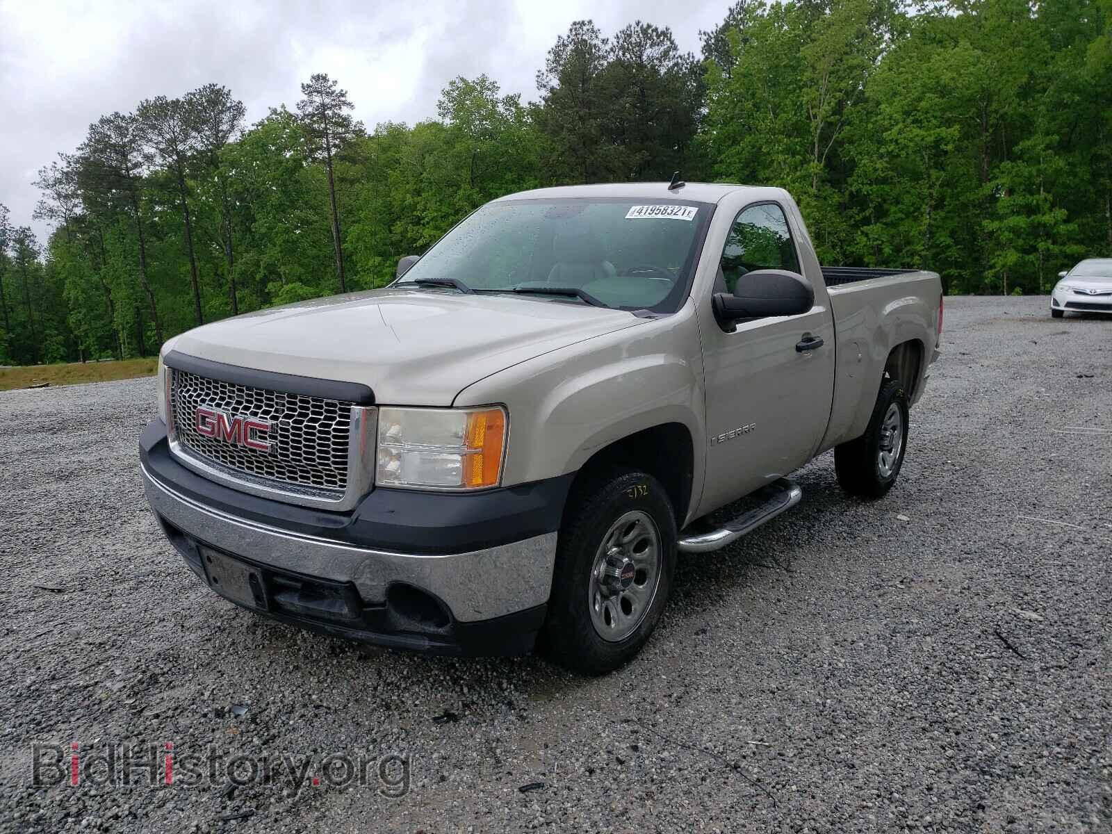 2008 GMC SIERRA - VIN: 1GTEC14X28Z205420 - Фото 2