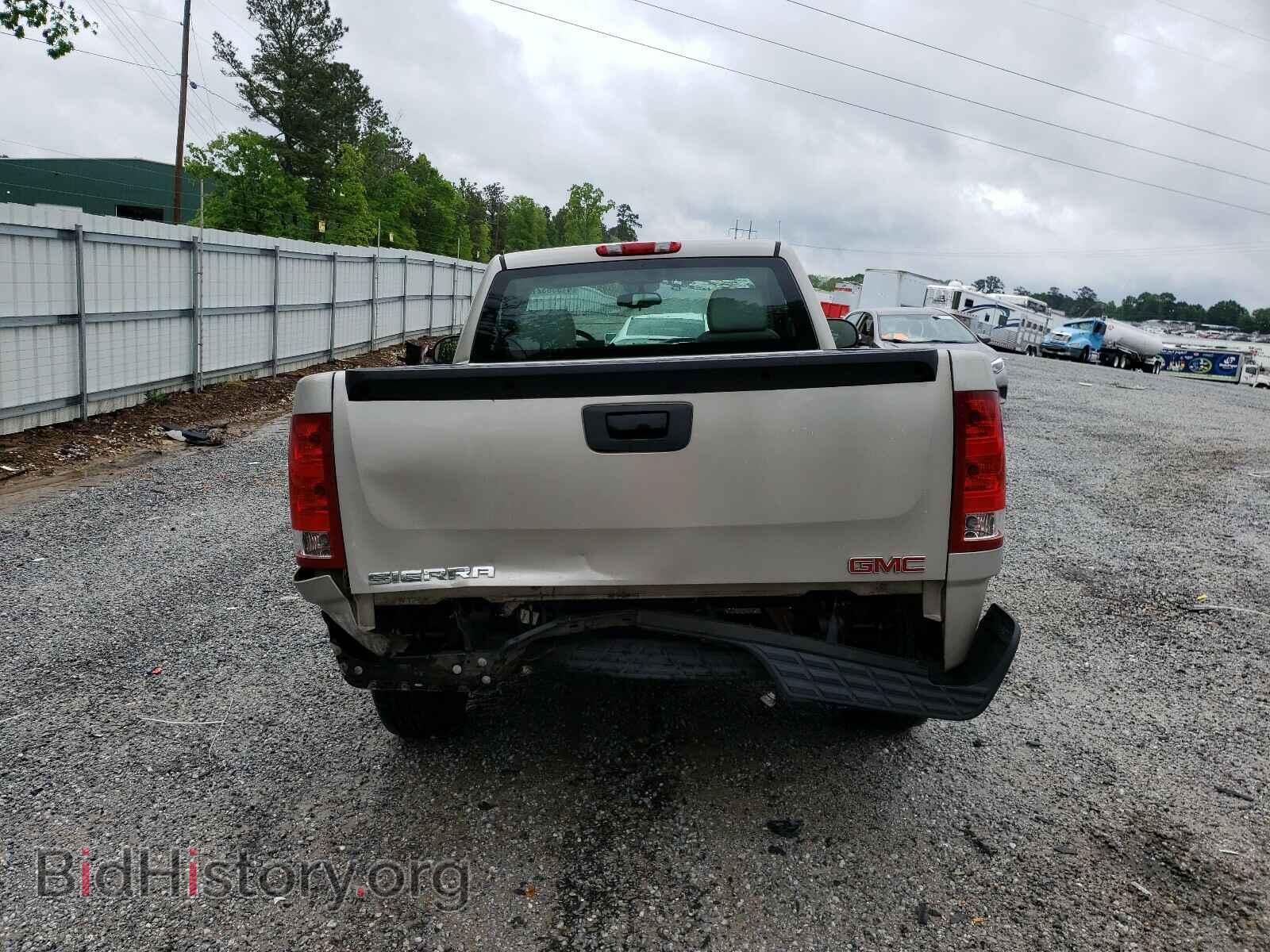 2008 GMC SIERRA - VIN: 1GTEC14X28Z205420 - Фото 6