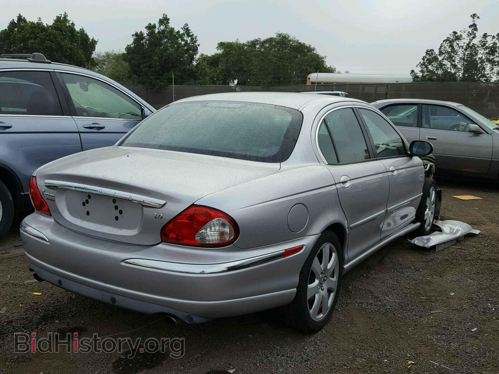 2005 JAGUAR X-TYPE - VIN: SAJWA51A25WE59986 - Фото 4